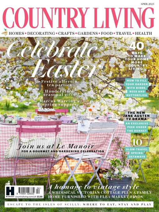 Title details for Country Living UK by Hearst Magazines UK - Available